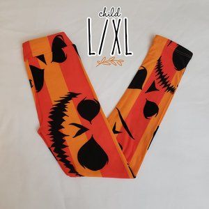 NWT LulaRoe Kids Halloween Leggings Size X/XL